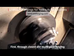 China Forged Gear Blanks Rolled Rings Hot Forging Steel Forgings With Gear Shaping Process Forging Of Stainless Steel supplier