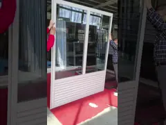 Окно из алюминиевого сплава с кондиционером video