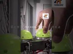 2000 кг массы устройства Водоохлаждающая пластиковая сварочная машина для промышленных применений video