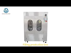 Flaschenfüllproduktionslinie