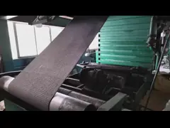 Дорога в шахту 2240S ПВХ твердоткатая резина для конвейерной ленты video