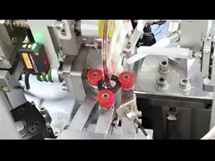 Быстроскоростной трансформаторный коренной обмотный аппарат для применения тонких проводов с несколькими поворотами video