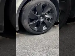 Колесный узел крышка крышка для Tesla Model 3 Y модифицированная защитная крышка декоративные аксессуары неразрушающая установка video