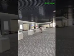 Solar panel plant tour