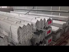 SS 304 201 316L Угол нержавеющей стали 50*50 мм 60*60 мм горячекатаный для конструкций video