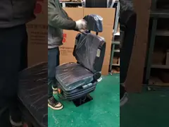 Mechanical Suspension Seat 360 Swivel Crane Train Locomotive Lifting Equipment Seat