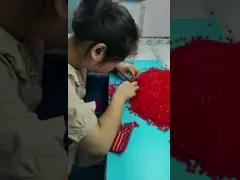 通された鍋およびねじ端に加えられるV80硬度DIN 3869 FKMのOリング video