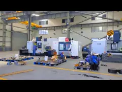 مراکز پیشرفته متوسط و بزرگ ماشینکاری CNC ارائه استانداردهای کیفیت بالاتر برای تجهیزات ما