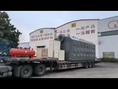 1.25Mpa Dual Fuel Steam Boiler With PLC Control System 4ton/Hr
