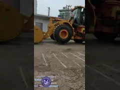 Происхождение Япония CAT950GC Использованный загрузчик Caterpillar CAT950GC Колесный загрузчик Подержанный загрузчик Caterpillar Гидравлический загрузчик CAT 950GC video