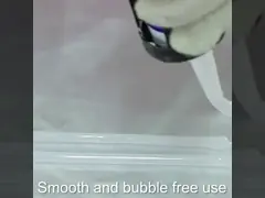 Противоосновный к плесени водонепроницаемый силиконовый герметизатор один компонент 12 месяцев video