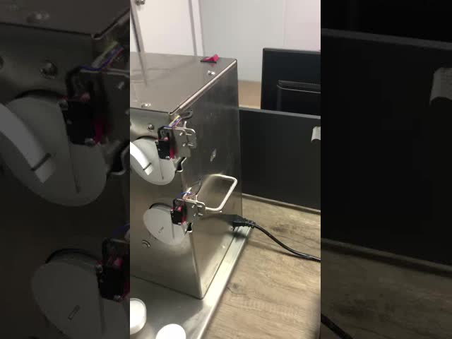 テープ厚さ10~25mmのためのパーソナライズ可能な半自動HME紙巻巻き巻き機