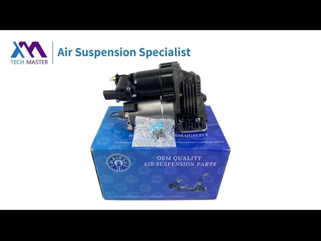 Компрессор 37206886059 подвеса воздуха рассвета призрака призрака Rolls Royce новый с рамкой и блоком видео