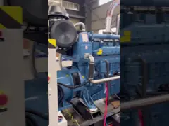 50hz 60hz звукоизоляционный контейнер открытого типа непрерывный 200KW 250KVA электрогенератор на СПГ video