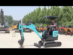 KUBOTA или настройка Mini Crawler экскаватор H20 с 0,07 м3 ведро video