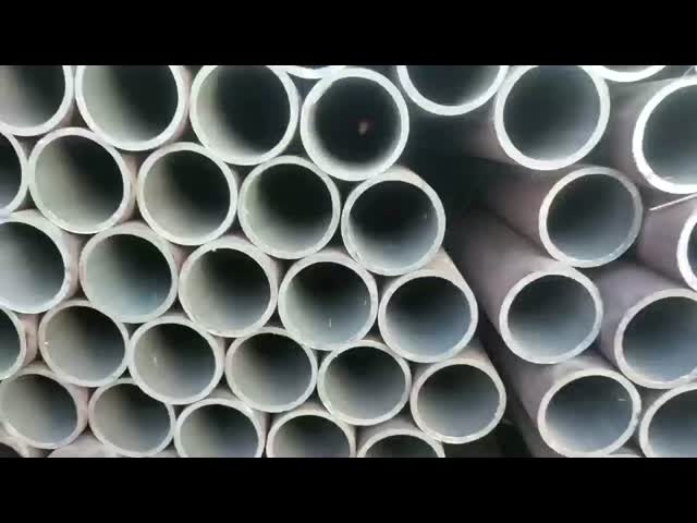 Q195 Q235 Q355 厚さ1~10mm 溶接された丸い管