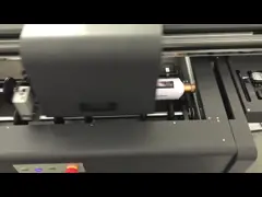 Многофункциональный чернила мини УФ-принтер Плоская кровать печатная машина со средней высотой 10 см video