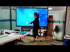 85 дюймовый умный интерактивный доска с сенсорным экраном video