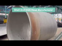 Formed Shell & Hemispherical Heads For Separator Vessel