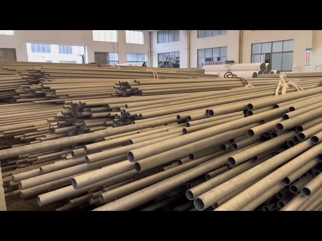 JIS ASTM AISI 201 204 304 グレードステンレス鋼丸棒 縫合なし/溶接型