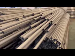 Бесшовные трубы из нержавеющей стали BSEN 1.4301 1.4372 1.4845 video