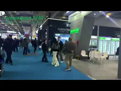 Высота 2 метра многоэтажная открытая охладитель R404a video