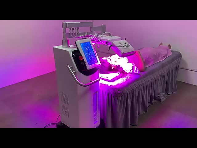 6 カラーサロン PDT LEDライトセラピーマシン 顔の肌を白くします