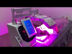 6 Цветный салон PDT светодиодный светотерапевтический аппарат для отбеливания кожи лица video