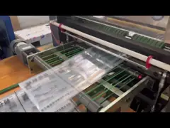 Мультифункциональная машина для 3 боковых уплотнителей / 4 боковых уплотнителей / центральных уплотнителей / подъемного мешка video