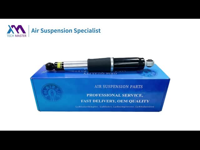 Система подвеса автомобиля для подвеса весны воздуха зада Audi A6 C5 4B сотрясает 4Z7616051A 4Z7616052A видео