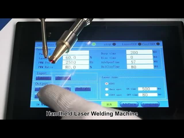 1000w 1500w 2000w 3000w Лазерная сварочная очистная режущая машина 3 в 1
