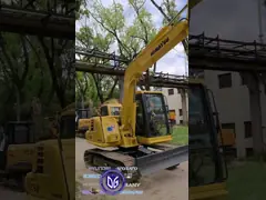 PC60-7 Escavatori Komatsu usati Mini Escavatori Komatsu