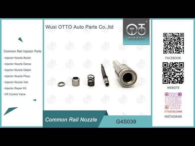 G4S039 Форсунка CommonRail Denso Для инжекторов 295050-0820