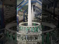 Рулон ткани гигиены молестойкий сплетенный PP полипропилена плавит надутое video