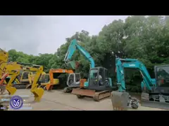 Manovrabile Sk75 usato Kobelco 7.5 tonnellate escavatore versatile per la costruzione