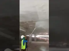 Машины для покраски стен с прозрачной настойкой бензиновой дизельной электрической распылительной краской video