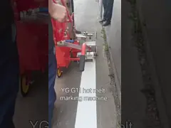 thermoplastic road line marking machine