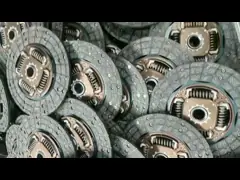 China 9P2-7550DA JX4D24A4L 258*23*26.3 YUSHENG DOUBLE FLYER CLUTCH DISC supplier
