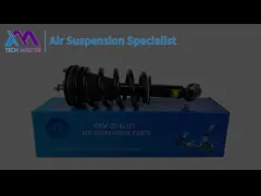 Регулируемый комплект подвески Coilover для F15 F16 X5 X6 Передняя стойка пневматической подвески в сборе, чехол 37106875083 37106875084 video