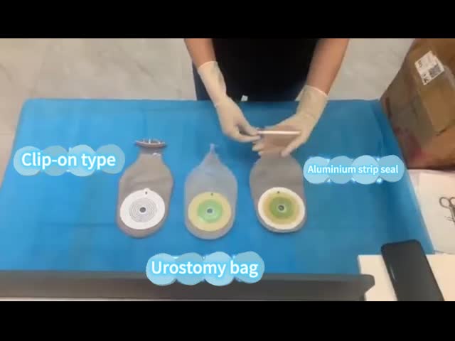 Colostomy Bags One Piece Drainable Ostomy Pouch With Closure For Ileostomy Stoma Care