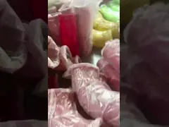 Red Orange White Color elbow Pipe 125*R275-90+80 for concrete pump truck