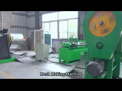 Hwahsi China Automatic Household Electric Fan Guard Spot Welding Machine Filter Mesh Welder.roundness Wire Mesh