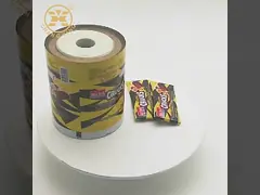 Прокатанный крен картофельных чипсов фильма крена упаковки еды BOPP/VMCPP пластиковый video