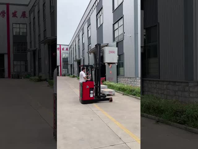 1.5t 2t 2000kg caminhão de carga elétrico altura de elevação de 3m bateria de empilhadeira