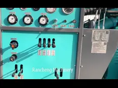 280m Bore Depth Hydraulic Crawler Water Well Drilling Rig 70KW Yuchai Engine
