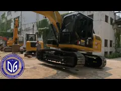 Responsive 312D Digunakan ulat 12 ton excavator dengan fitur pengurangan kebisingan