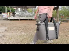 TPU Fabric 30 Litre Cooler Bag Handbag Waterproof For Outdoor Camping ODM