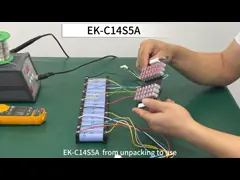 Модуль емкостного активного эквалайзера 5A 17S 18S 19S 20S 21S для электрических вилочных погрузчиков video