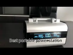 Enook цена солнечный генератор портативная электростанция 300W портативная электростанция с солнечными батареями video