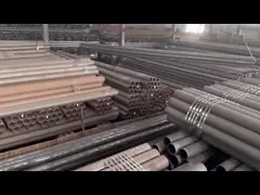 Тяжелая 6м стальная сварная труба Промышленное строительство Застежка 48мм леса трубы video